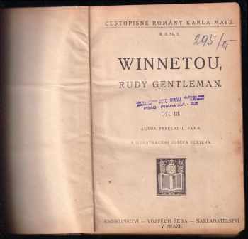 Karl May: Winnetou, rudý gentleman