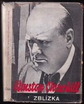 Winston Churchill zblízka