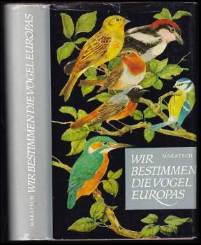 Wir bestimmen die Vögel Europas