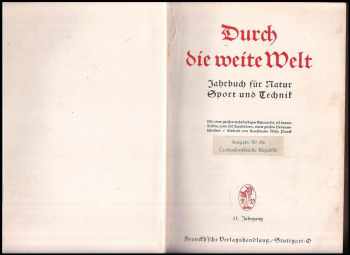 Wir fahren durch die weite Welt!