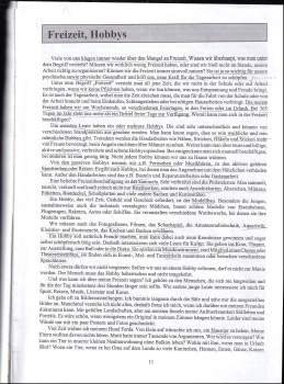 Hana Justová: Wir wiederholen fürs Abitur