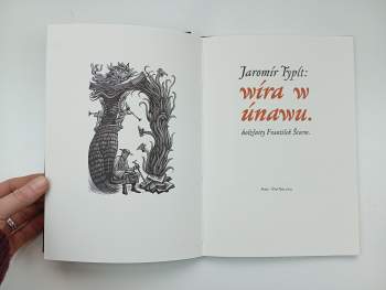 Jaromír Typlt: Wíra w únawu