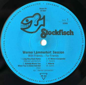 Werner Lämmerhirt: With Friends – For Friends