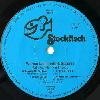 Werner Lämmerhirt: With Friends – For Friends