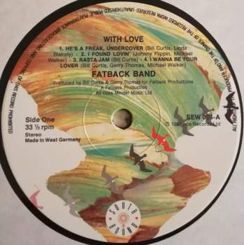 The Fatback Band: With Love