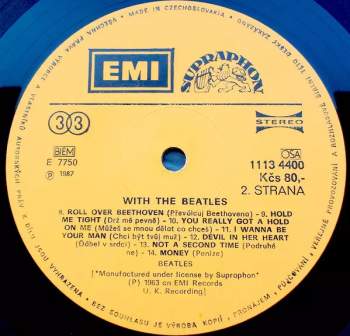 The Beatles: With The Beatles