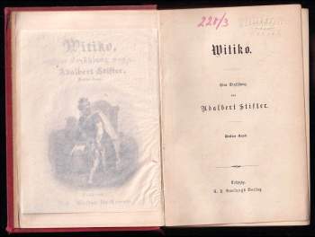 Adalbert Stifter: Witiko - Eine Erzählung - Dritter Band