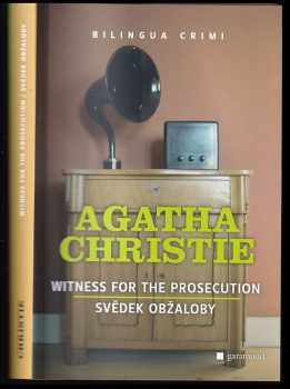 Agatha Christie: Witness for the prosecution : Svědek obžaloby