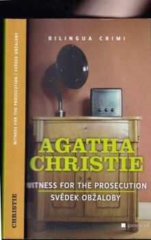 Agatha Christie: Witness for the prosecution : Svědek obžaloby