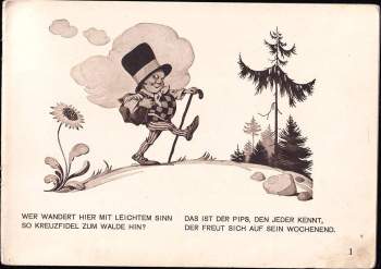 Adolf Holst: Wochenend im Walde