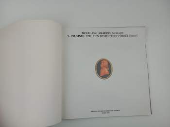 Wolfgang Amadeus Mozart: Wolfgang Amadeus Mozart. 5.prosinec 1991