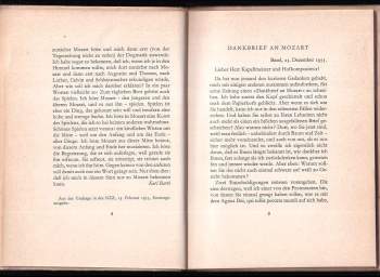 Karl Barth: Wolfgang Amadeus Mozart