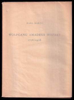 Wolfgang Amadeus Mozart