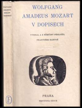 Wolfgang Amadeus Mozart v dopisech