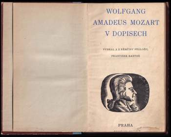 Wolfgang Amadeus Mozart v dopisech