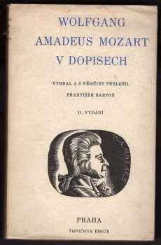 Wolfgang Amadeus Mozart v dopisech
