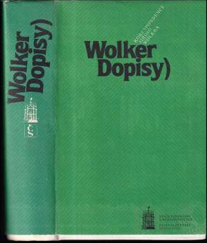 Wolker-Dopisy