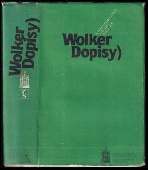 Jiří Wolker: Wolker-Dopisy