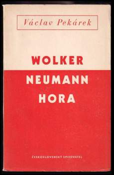 Wolker, Neumann, Hora
