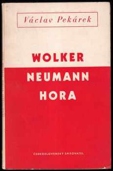 Wolker, Neumann, Hora