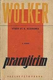 Wolker pracujícím - Jiří Wolker (1946, Václav Petr) - ID: 73539