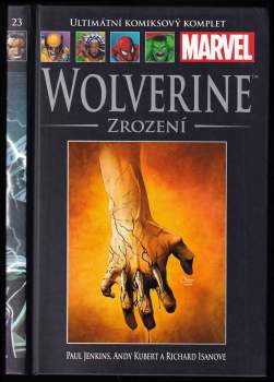 Wolverine - Zrození