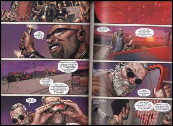 Steve McNiven: Wolverine - Starej dobrej Logan