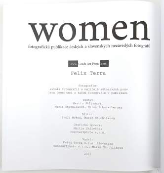 Marie Stuchlíková: Women