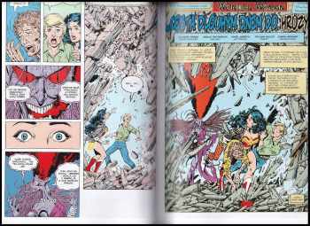 Len Wein: Wonder Woman - Bohové a smrtelníci