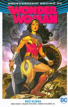 Wonder Woman : Kniha čtvrtá - Boží hlídka - Greg Rucka (2019, Crew) - ID: 2353066