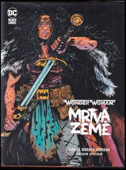 Darien Johnson,: Wonder Woman