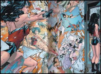 Greg Rucka: Wonder Woman : Díl 1-5  Lži + Rok jedna +  Pravda + Boží hlídka + Srdce Amazonky