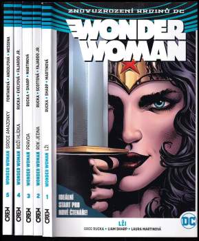 Wonder Woman : Díl 1-5  Lži + Rok jedna +  Pravda + Boží hlídka + Srdce Amazonky