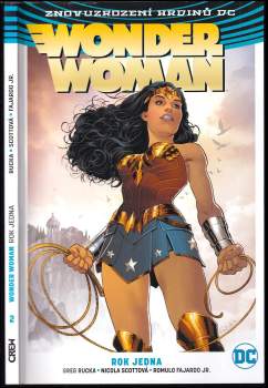 Wonder Woman : Kniha druhá - Rok jedna - Greg Rucka (2018, Crew) - ID: 2018787