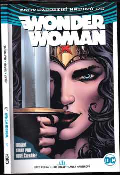 Wonder Woman : Kniha první - Lži - Greg Rucka (2018, Crew) - ID: 2002245