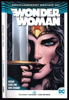 Wonder Woman : Kniha první - Lži - Greg Rucka (2018, Crew) - ID: 761083