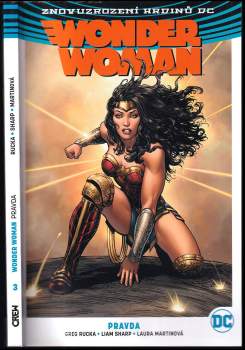Wonder Woman : Kniha třetí - Pravda - Greg Rucka, William Moulton Marston (2019, Crew) - ID: 2048738