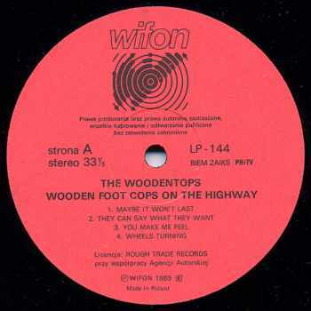 The Woodentops: Wooden Foot Cops On The Highway