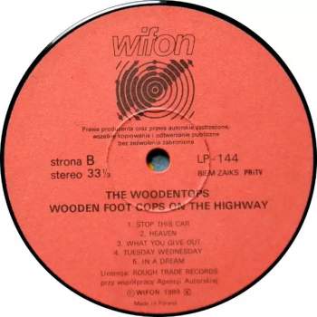 The Woodentops: Wooden Foot Cops On The Highway