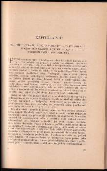 David Grayson: Woodrow Wilson a úprava světa