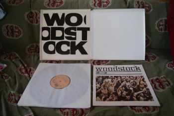 Woodstock BOX 3xLP INSERT BOOKLET