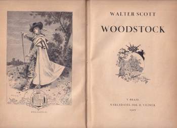 Walter Scott: Woodstock