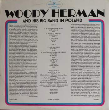 The Woody Herman Big Band: Woody Herman And His Big Band In Poland