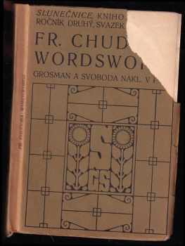 František Chudoba: Wordsworth : pokus o třídění