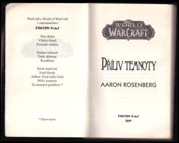 Aaron Rosenberg: World of WarCraft