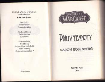 Aaron Rosenberg: World of warcraft