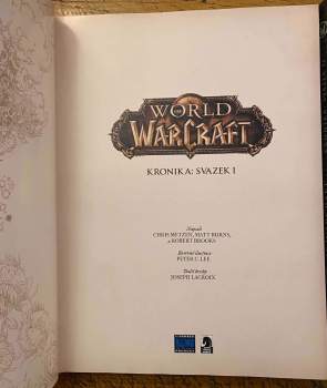 Robert Brooks: World of WarCraft