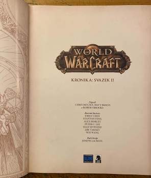 Robert Brooks: World of WarCraft
