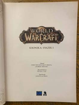 Robert Brooks: World of WarCraft