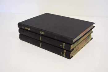 World Trade Union Movement - Review of the W.F.T.U. - complete years 1957, 1957, 1969